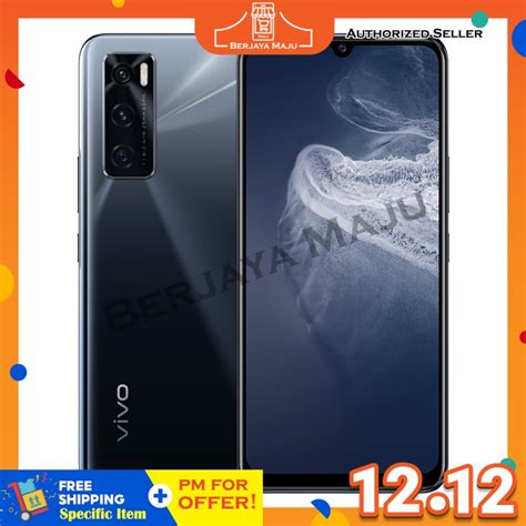 Vivo V20 SE 8GB 128GB Gravity Black Oxygen Blue Shopee Malaysia