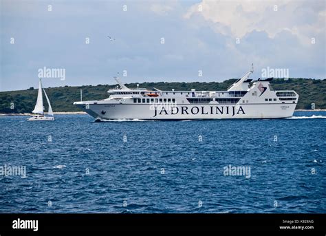 Jadrolinija Ferry Fotos Und Bildmaterial In Hoher Aufl Sung Alamy