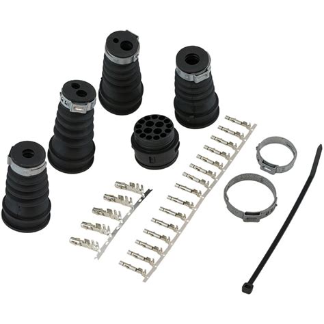 ASPÖCK Reparatursatz pol ASS Verbinder Buchse LP schwarz