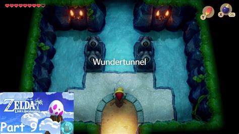 The Legend Of Zelda Links Awakening Part 9 Der Wundertunnel