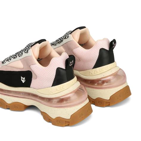 Giày Naked Wolfe STRIKE PINK Jordan 1