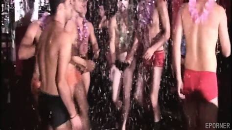 Carnival Man Whores Gay Party