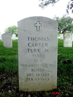 Thomas Carter Turk Jr M Morial Find A Grave