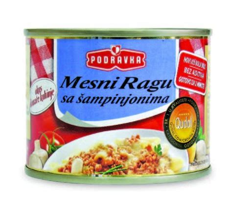 Mesni Ragu Podravka 200g Tommy Akcija Njuškalo Katalozi