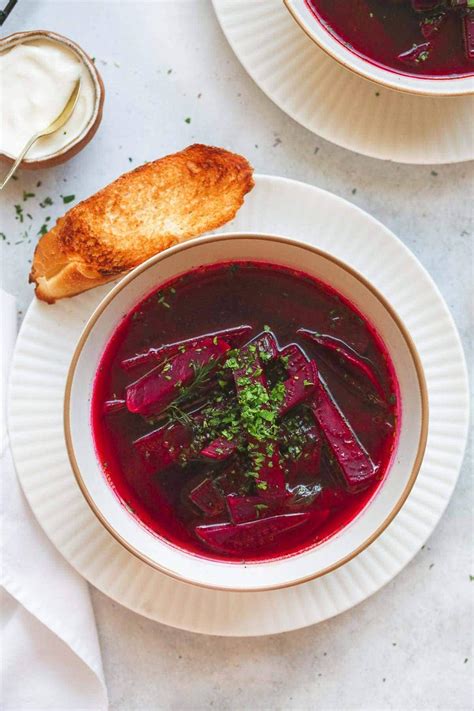 Easy Recipes For Borscht With Canned Beets Bryont Blog