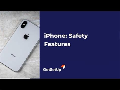 iphone personal safety features youtube