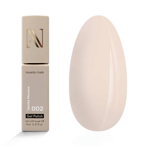 Oja Semi AnnetteNails Wedding Vanila Mousse Ml Nude EMAG Ro