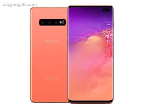 Samsung Galaxy S10 Plus - Optimistic - Caygadgets