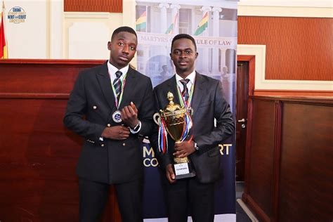 Presec Legon Wins 2022 Edition Of National High Schools Moot Court