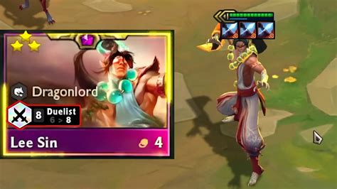 The Craziest Lee Sin In Tft Set 11 With 3 Snipers Focus⭐⭐⭐ Tft Set