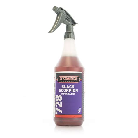 Black Scorpion Automotive Degreaser Stinger Chemical 728