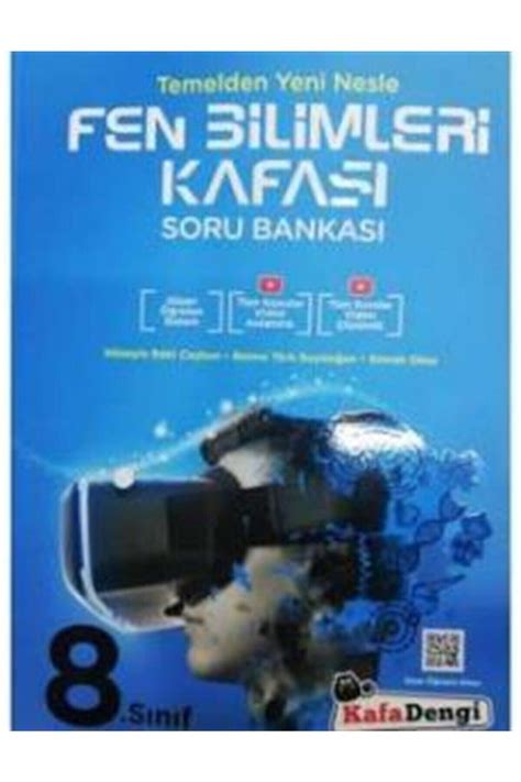 Kafa Dengi Yayınları Kafadengi 8 Sınıf Lgs Süper Öğreten Fen Bilimleri