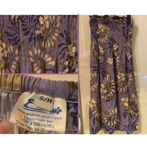 Purple Floral Boob Tube Dress Selling For A Depop