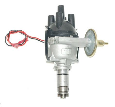 Electronic Distributor Replaces Lucas 25D And DM2 Positive Earth