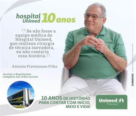 Portf Lio Unimed Campanha Anos Baseada No Video Senha