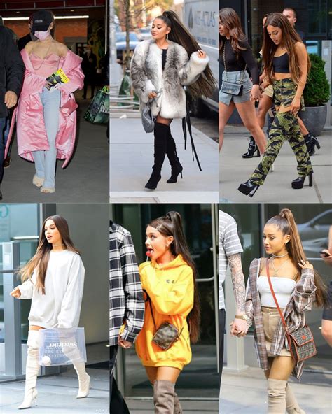 Take A Look Back At Ariana Grande S Most Iconic Outfits Fashion North