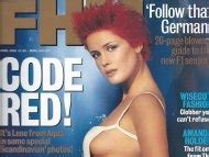 Naked Lene Nystr M In Varg Veum Svarte F R