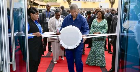 João Lourenço Inaugura Nova Sede do Governo Provincial em Cabinda