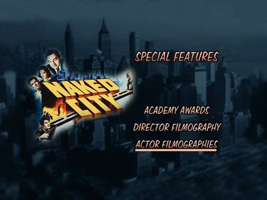 The Naked City Blu Ray Barry Fitzgerald