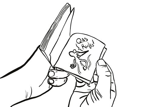 PAW Flipbooks | Quickdraw Animation Society