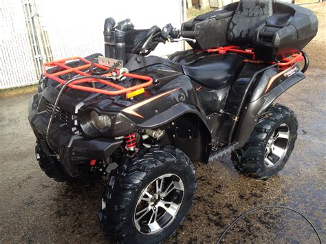 2008 Kawasaki 750 Brute Force Quad Bike