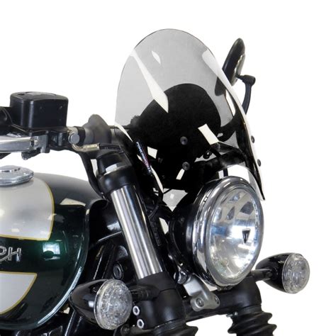 Powerbronze Naked Light Tint Screen Triumph Speedmaster