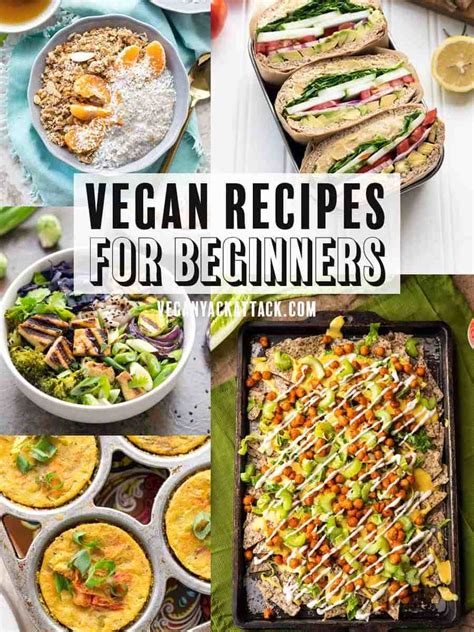 Vegan Recipes for Beginners – Vegan Yack Attack