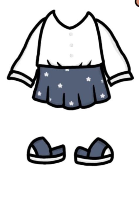 Toca Boca World Clothes Rafallabout