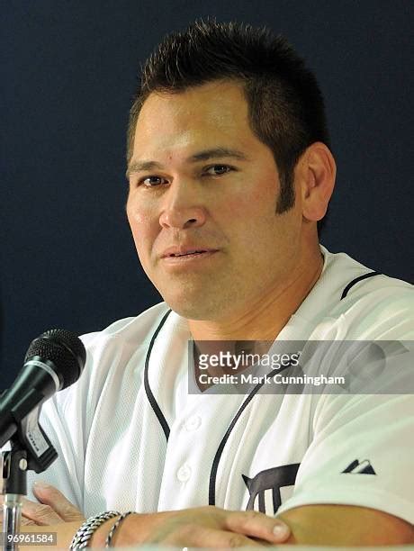 45 Detroit Tigers Introduce Johnny Damon Stock Photos High Res