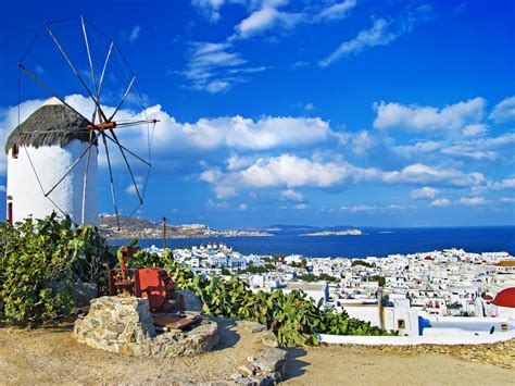 Mykonos Préparez votre voyage Enroutes