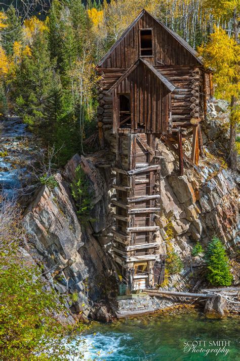 Crystal Mill, Colorado 10 | Fall Color Photography | Scott Smith ...