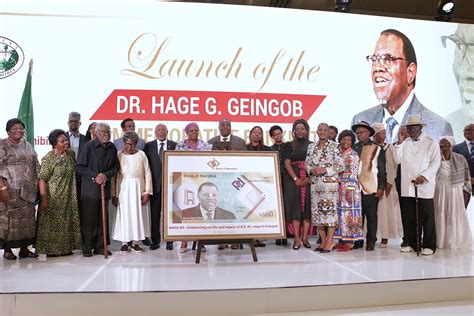 Geingob’s legacy preserved …commemorative N$60 banknote unveiled – New Era