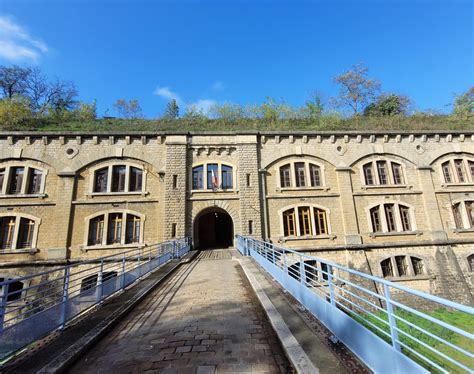 Visite du Fort du Paillet - Association du Fort de Bron