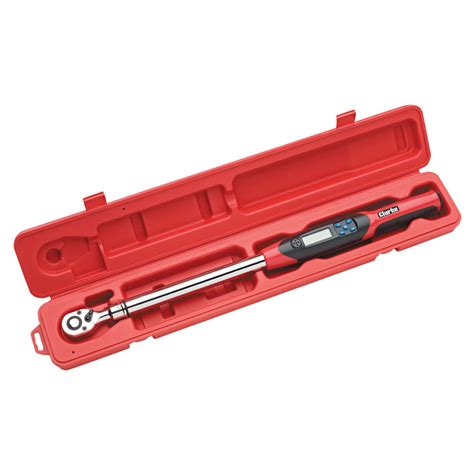 Clarke PRO237 1 2 Drive Digital Electronic Torque Wrench Machine