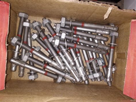 Анкерная шпилька Hilti HST-R M10x110\30....клиновой анкер, анкер-клин ...