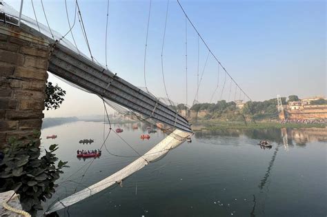 Morbi Bridge Collapse Bajrang Dal Volunteers Saved Lives Of Over 170