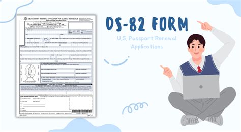 Ds 82 Printable Form ↳ Ds 82 Us Passport Renewal Application Pdf For