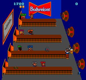 tapperwalkthrough strategywiki strategy guide  game reference wiki