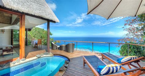 Fiji Island Resort Sunset Private Plunge Pool Villas