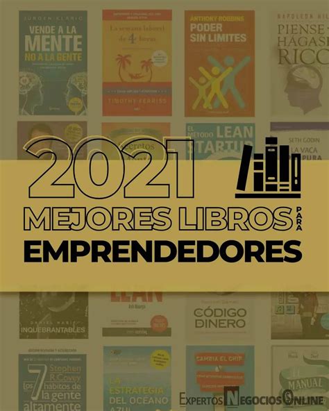 Los Mejores Libros Para Emprendedores En