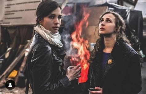 Где сейчас участники Pussy Riot Надежда Толоконникова Петр Верзилов