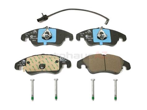 Brakes & Brake Parts ATE FRONT DISC BRAKE PAD SET AUDI OEM 13046072562 ...