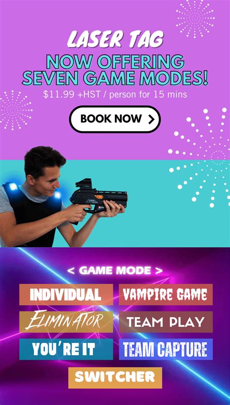Laser Tag – The Fun Zone