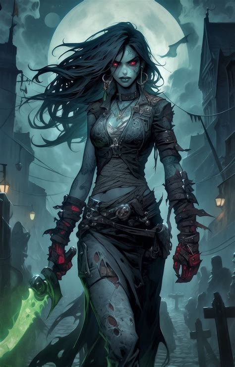 Pin de Дмитрий Фрыгин em Дарк фентези em 2024 | Personagens dnd, Mulher ...