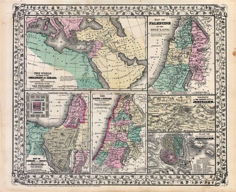 Canaan World Map