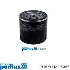 LS357 Purflux фильтр масляный