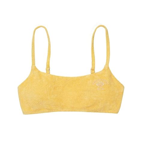 셸컬렉터 Chloe Terry Bikini Top Sun 위시버킷