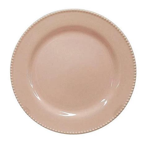 Prato Raso Cer Mica Perla Rose Rosa Nude Mesa Posta Cm Yoi Prato Raso Magazine Luiza