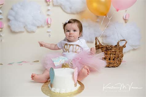 Hot Air Balloon Cake Smash Newington Ct Cake Smash