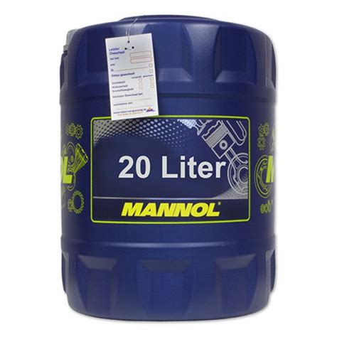 MANNOL Molibden Diesel 10W40 Полусинтетическое масло 20l